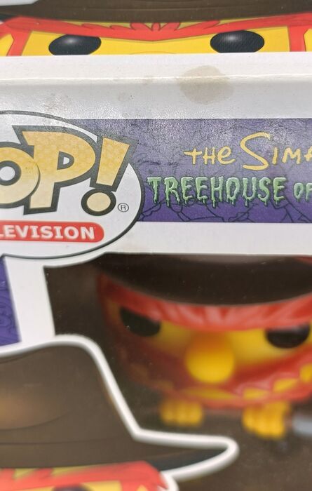 824 Evil Groundskeeper Willie - The Simpsons - Box Damaged Funko POP