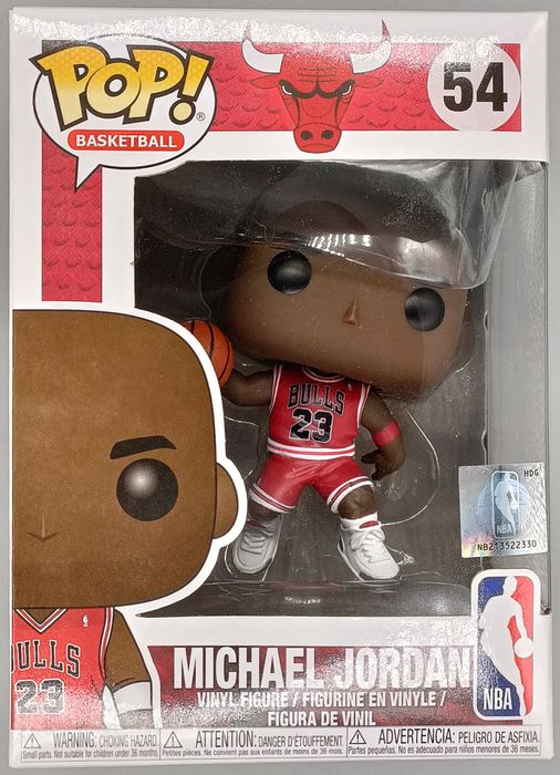 54 Michael Jordan - Funko Pop Price