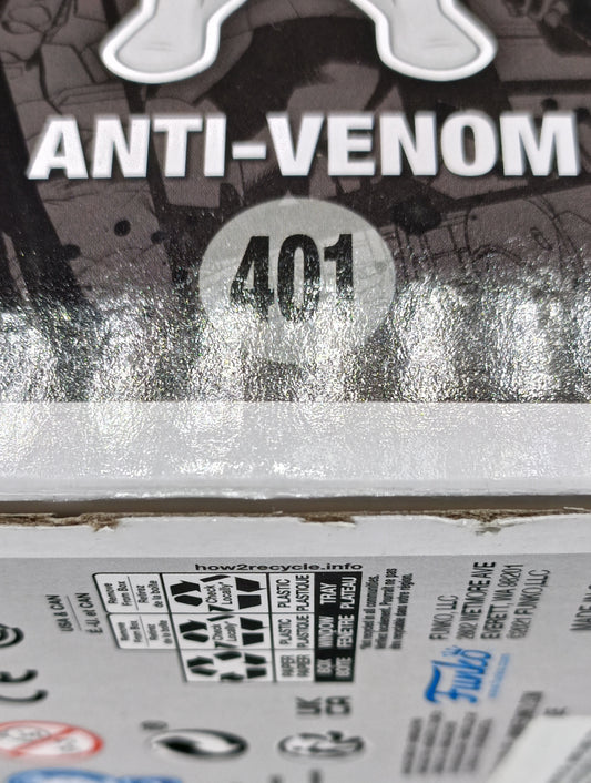 #401 Anti-Venom - Glow - Marvel Venom - Box Damaged Funko POP