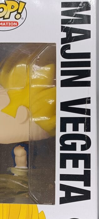 #862 Majin Vegeta - Dragon Ball Z - Box Damaged Funko POP