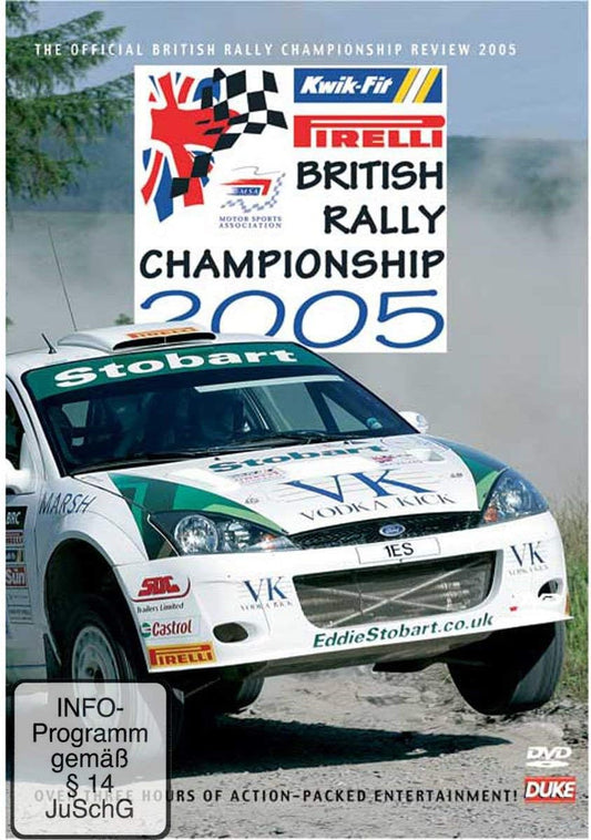 British Rally Championship Review 2005 (2005)