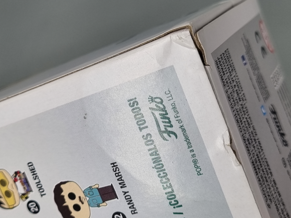 22 Randy Marsh - South Park - Box Damaged Funko POP