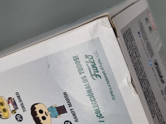 22 Randy Marsh - South Park - Box Damaged Funko POP