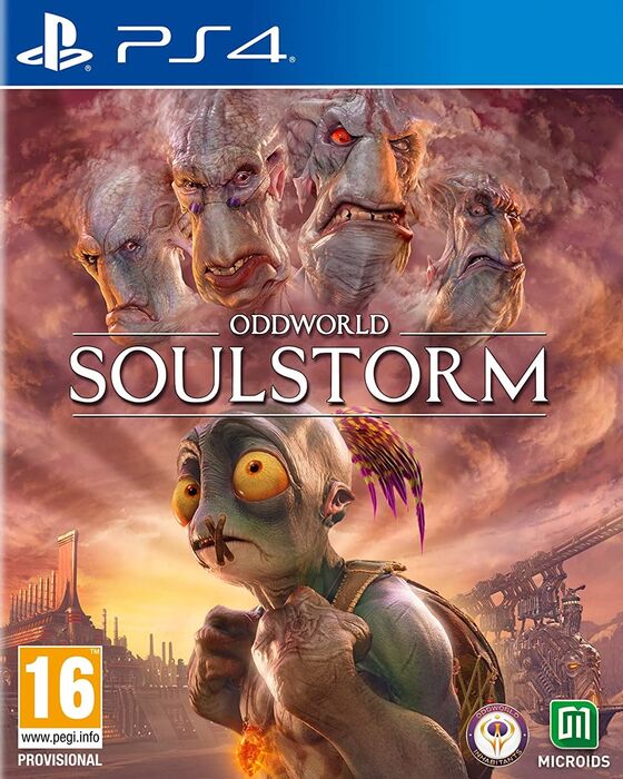 Oddworld Soulstorm for Playstation 4 (PS4)