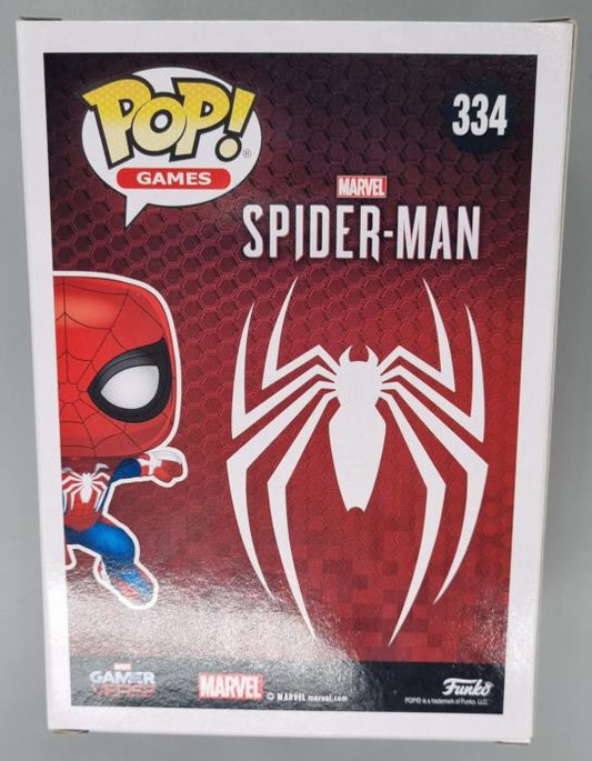 #334 Spider-Man - Marvel Gamerverse Funko POP
