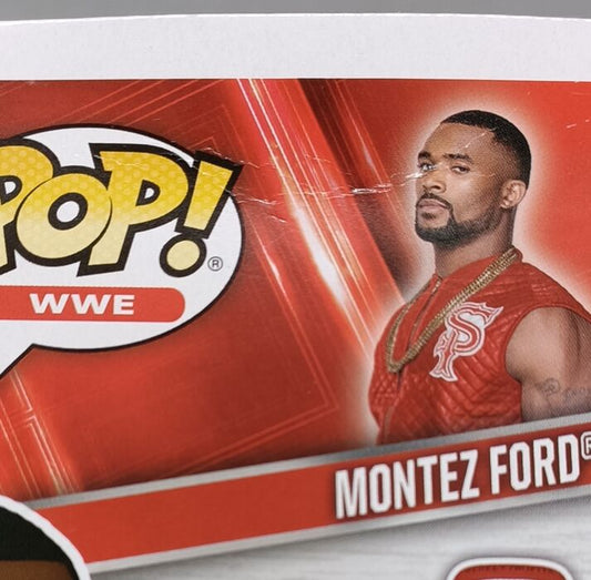 #95 Montez Ford - Street Profits - WWE - Box Damaged Funko POP