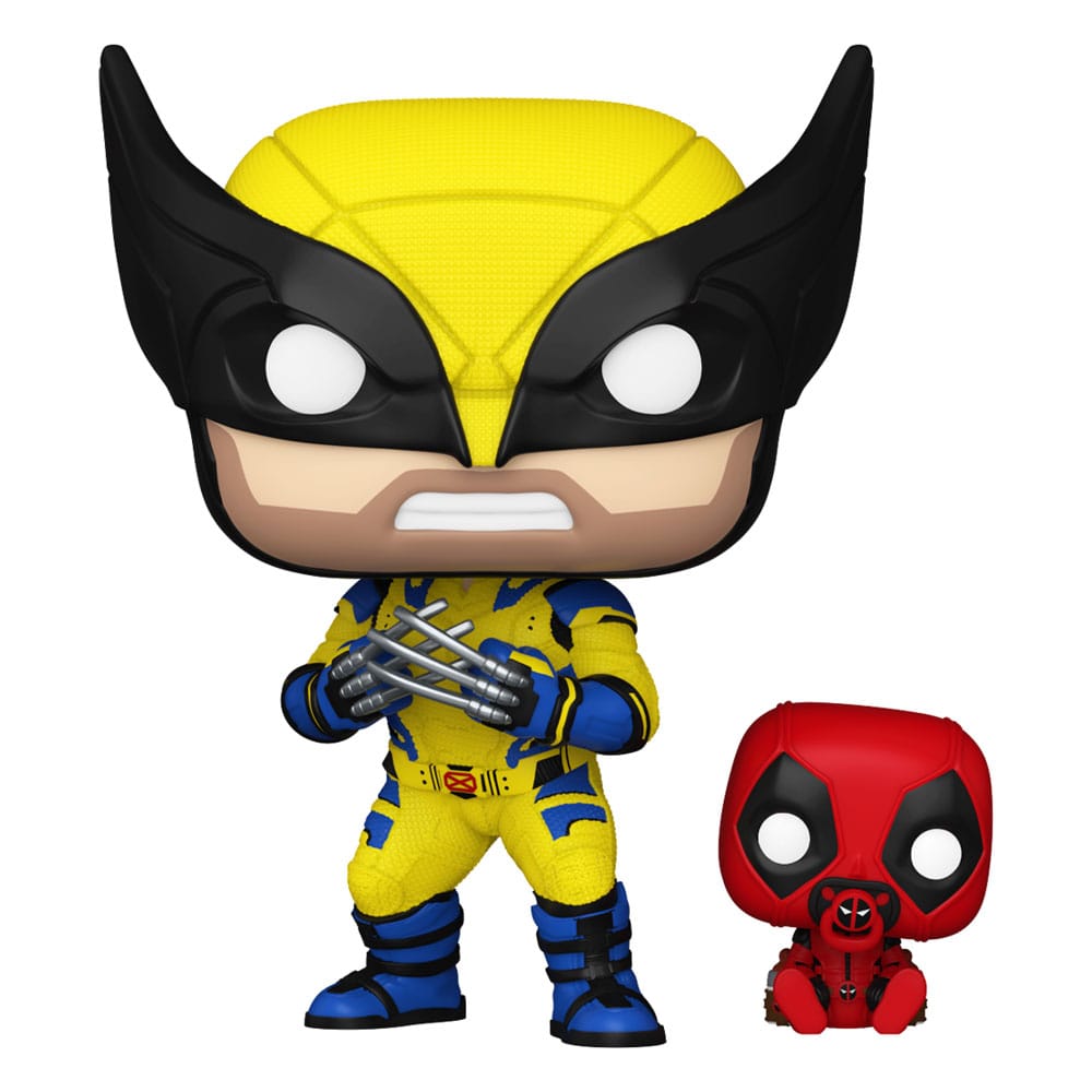 1403 Wolverine w/ Babypool - Marvel Deadpool 3 Wolverine Funko POP - Brand New