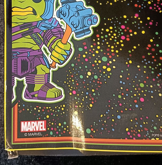 907 Hulk (Blacklight) - 10 Inch - Marvel Thor - Funko POP - Box Damaged