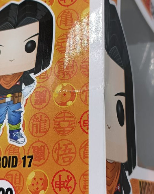 529 Android 17 - Dragon Ball Z - Box Damaged Funko POP
