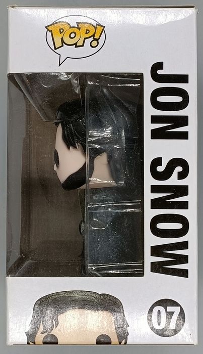 #07 Jon Snow (Beyond the Wall) - Game of Thrones Box Damaged Funko POP