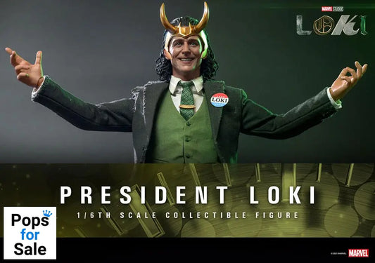 Loki Action Figure 1/6 President Loki 31 cm
