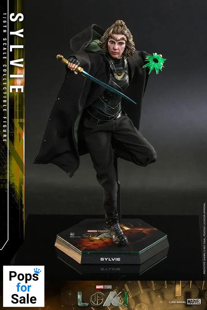 Loki Action Figure 1/6 Sylvie 28 cm Action figures