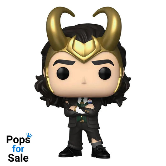 Loki POP! Vinyl Figure President Loki 9 cm