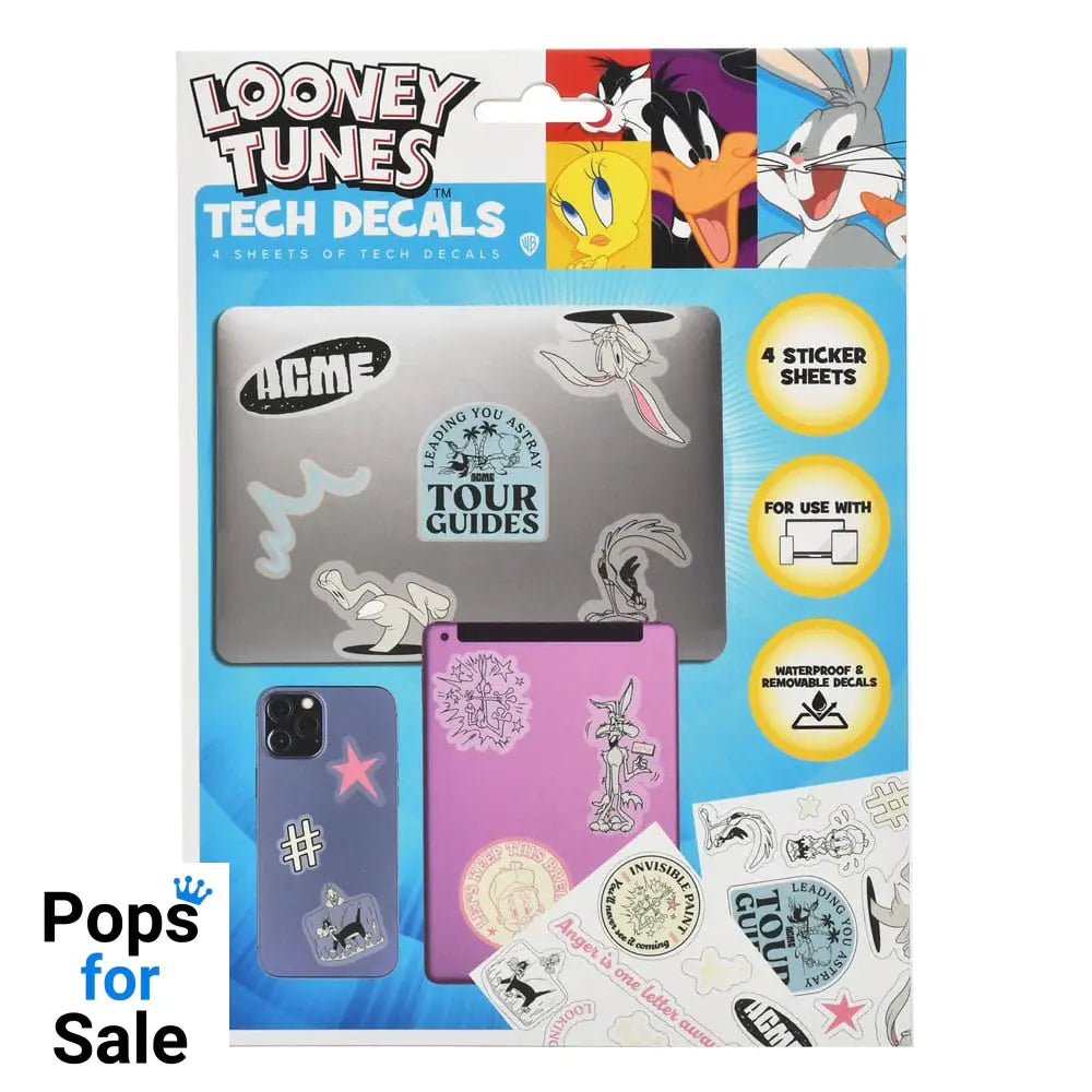 Looney Tunes Gadget Decals Various
