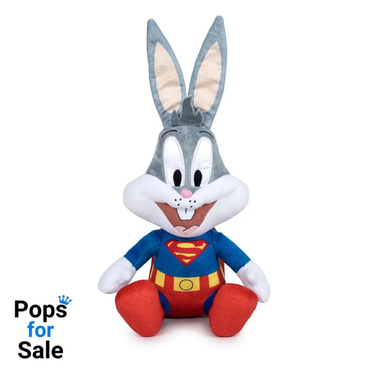 Looney Tunes Plush Figure 100th Anniversary Superheroes Bugs Bunny 20 cm