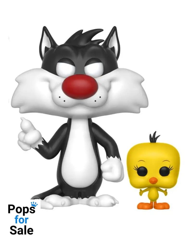 Looney Tunes POP! Television Vinyl Figure Sylvester & Tweety 9 cm POP! Figures