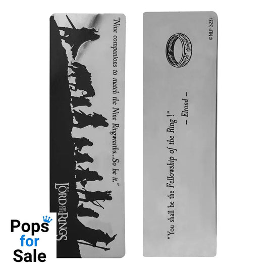 Lord of the Rings Bookmark Fellowship of the Ring 14 x 4 cm
