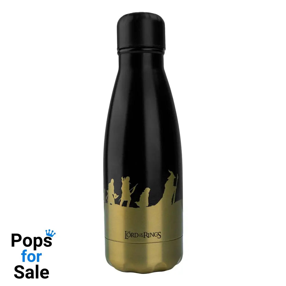 Lord of the Rings Bottle Fellowship of the Ring Gold Kitchen- and Tableware