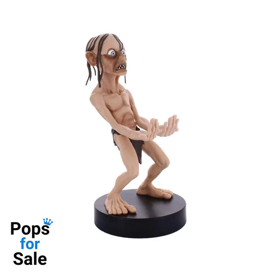 Lord of the Rings Cable Guys Charging Stand Gollum 20 cm