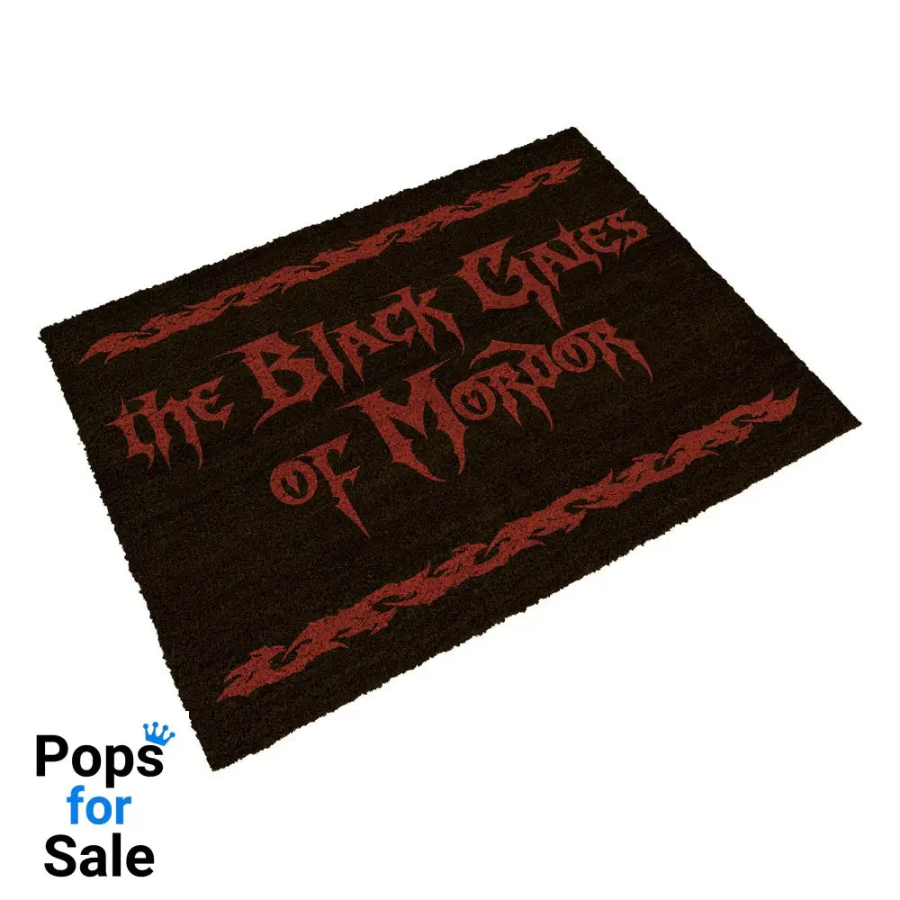 Lord of the Rings Doormat The Black Gates of Mordor 60 x 40 cm