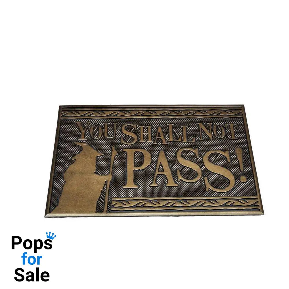 Lord of the Rings Doormat You Shall Not Pass 40 x 60 cm
