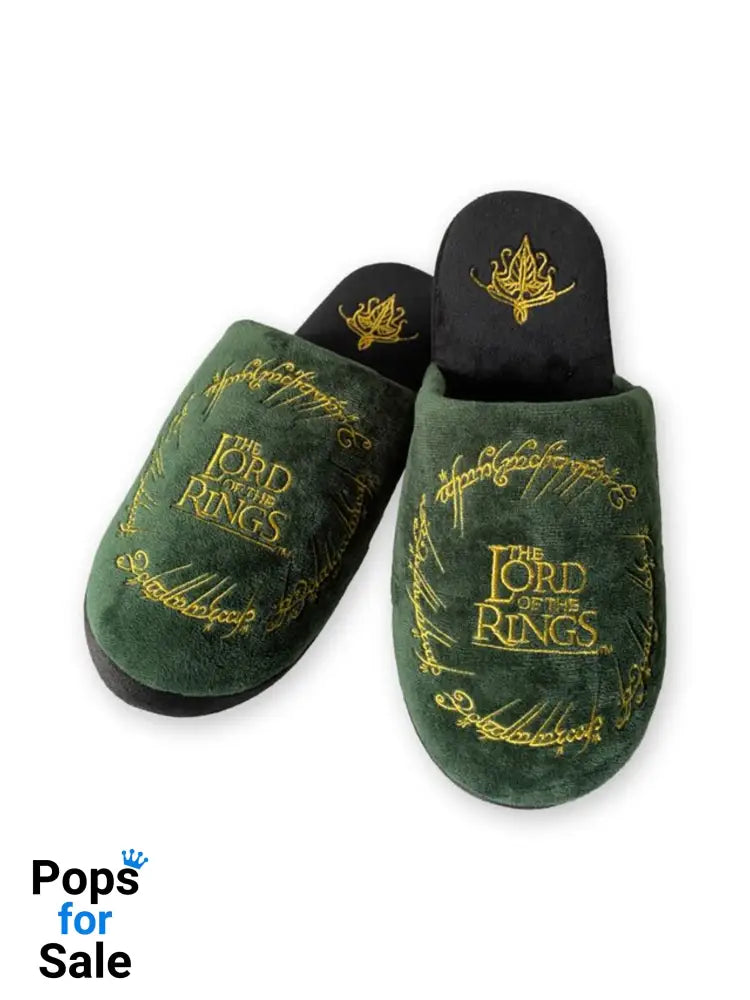 Lord of the Rings: Elven Ring Mule Slippers (Size Large UK 8+/EU42+)