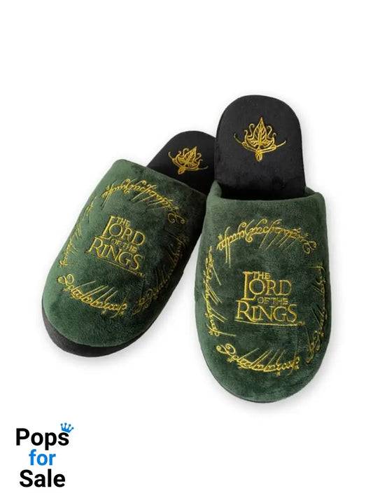 Lord of the Rings: Elven Ring Mule Slippers (Size Large UK 8+/EU42+)