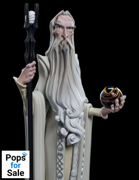 Lord of the Rings Mini Epics Vinyl Figure Saruman 17 cm