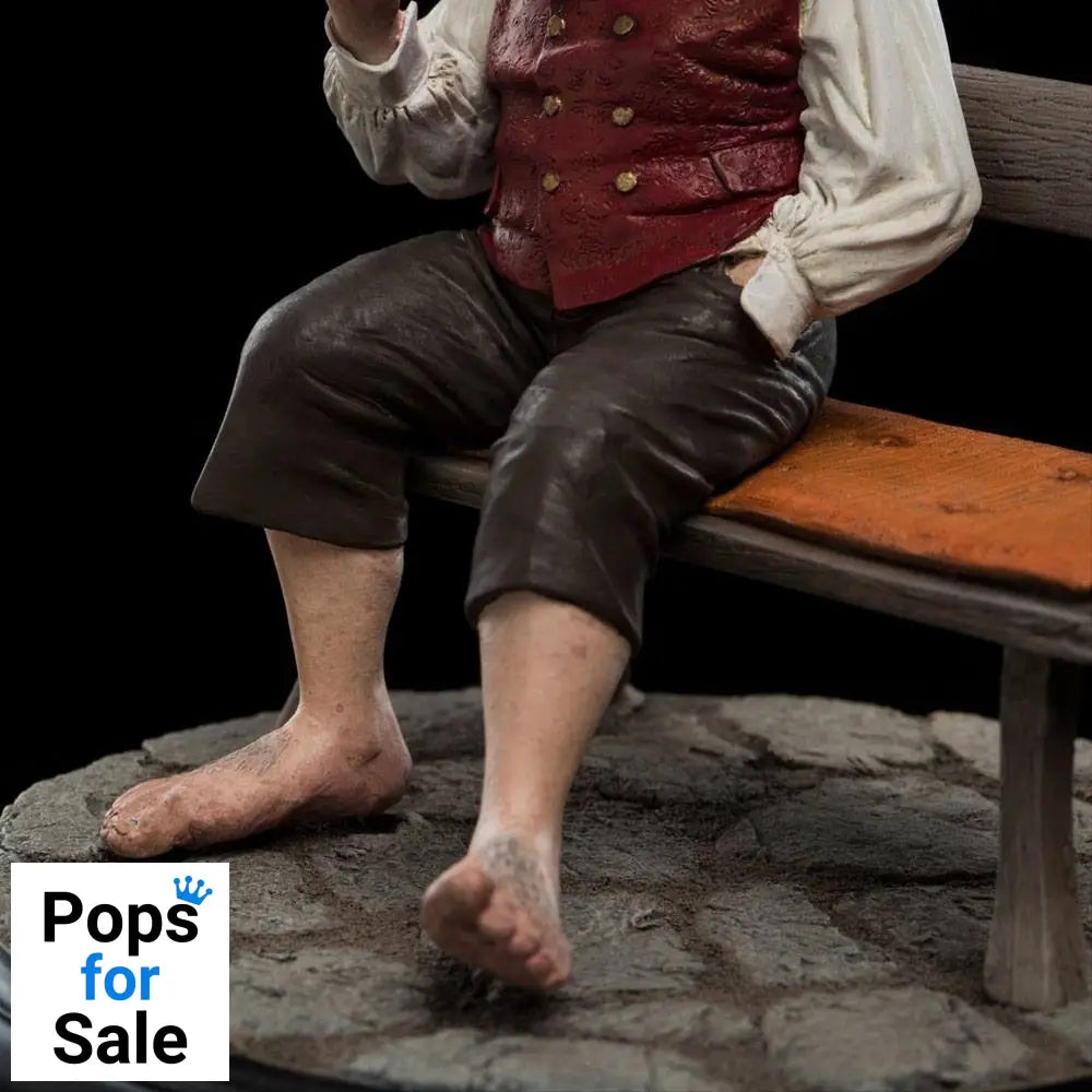 Lord of the Rings Mini Statue Bilbo Baggins 11 cm