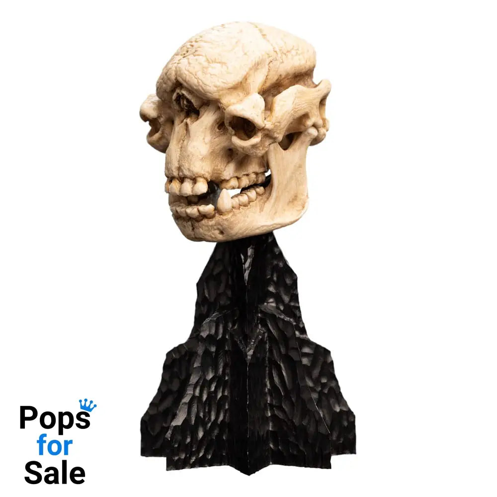 Lord of the Rings Mini Statue Skull of a Cave Troll 21 cm Statues