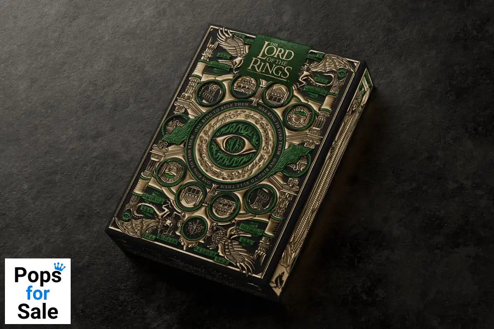 Lord of the Rings Playing Cards Premium Box Set (4 Decks)