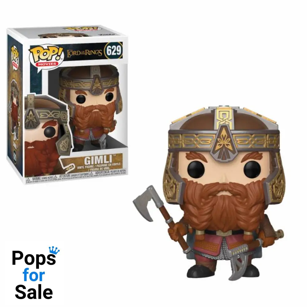 Lord of the Rings POP! Movies Vinyl Figure Gimli 9 cm Funko POP - PRESALE POP! Figures
