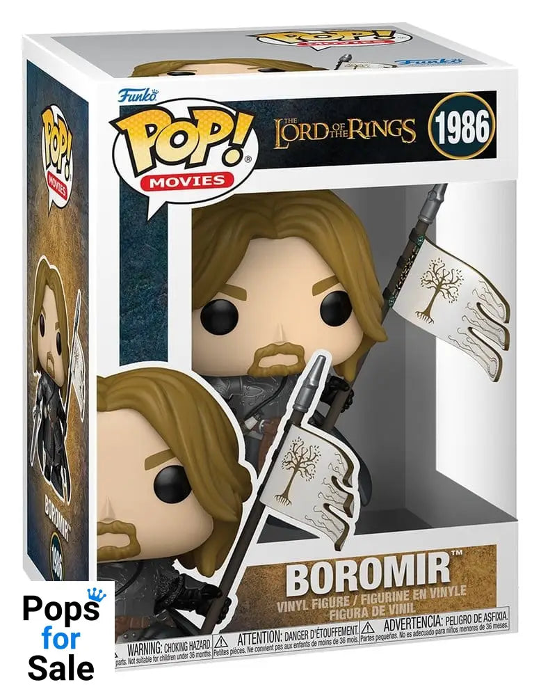 Lord of the Rings POP! Movies Vinyl Figures Boromir 9 cm