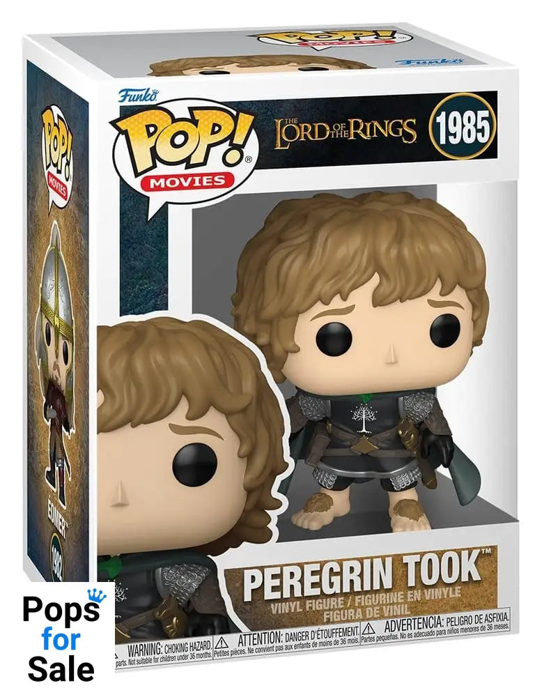 Lord of the Rings POP! Movies Vinyl Figures Peregrin Took 9 cm