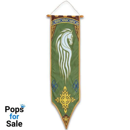 Lord of the Rings Replica 1/1 Rohan Banner 167 cm