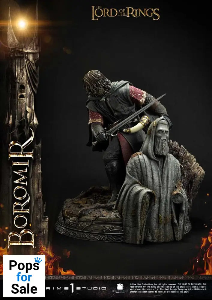 Lord of the Rings Statue 1/4 Boromir Bonus Ver. 51 cm Statues