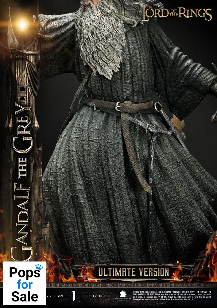Lord of the Rings Statue 1/4 Gandalf the Grey Ultimate Version 81 cm Statues