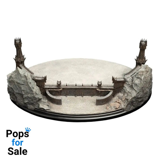 Lord of the Rings Statue The Black Gate of Mordor 15 cm