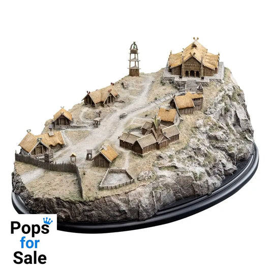 Lord of the Rings Statue Edoras - Limited Edition 15 cm