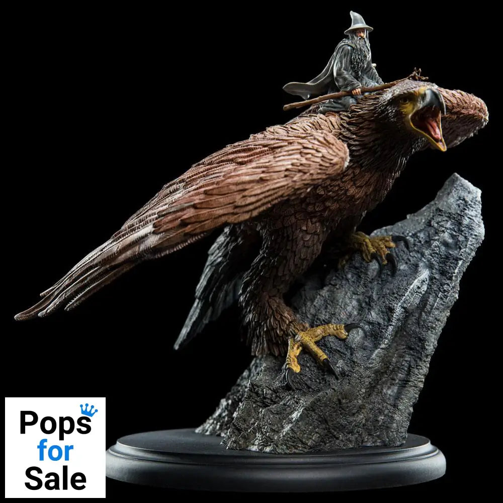 Lord of the Rings Statue Gandalf on Gwaihir 15 cm Statues