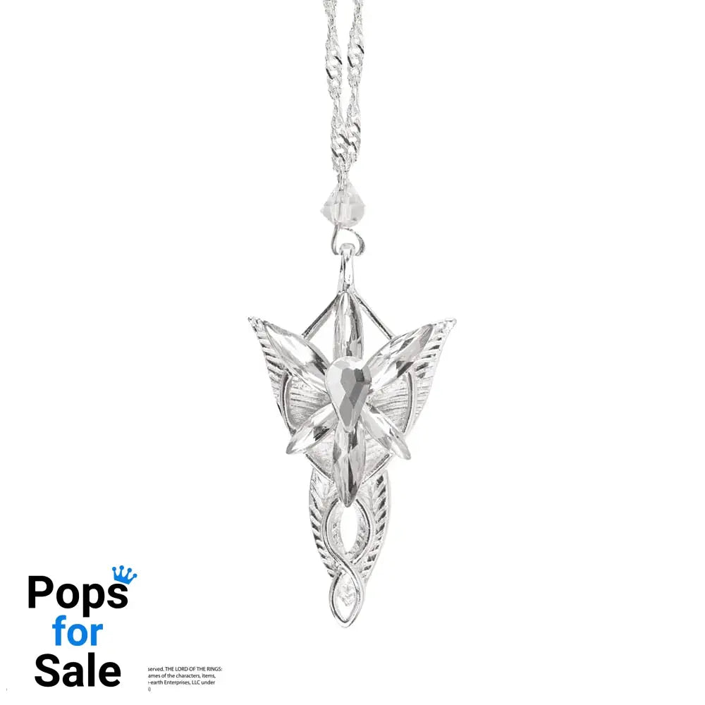 Lord of the Rings tree ornament with Necklace Evenstar