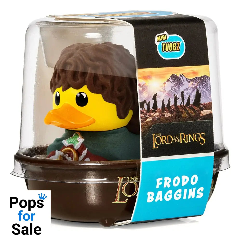 Lord of the Rings Tubbz Mini PVC Figure Frodo Baggins 5 cm Mini-figures
