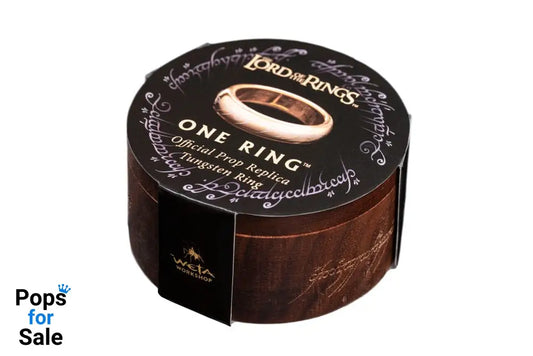Lord of the Rings Tungsten Ring The One Ring (gold plated) Size 6