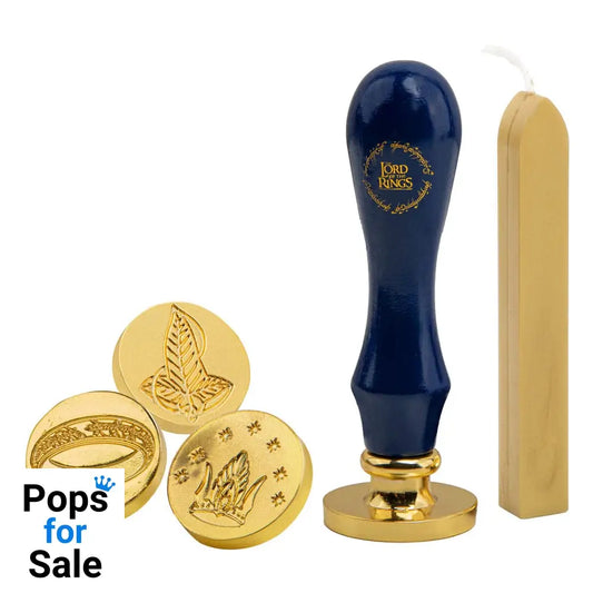 Lord of the Rings Wax Stamp 3-Pack
