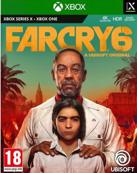 Far Cry 6 for Microsoft Xbox One (XB1)