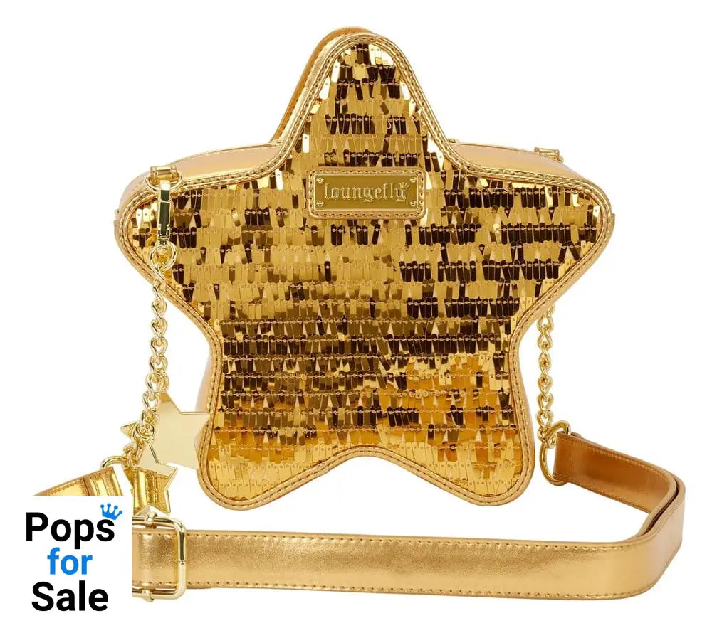 Loungefly Crossbody Bag Gold Stars