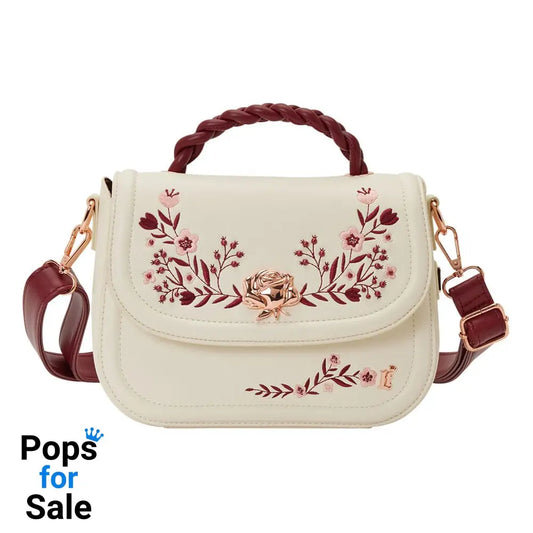 Loungefly Crossbody Bag Ice Cream & Red Floral