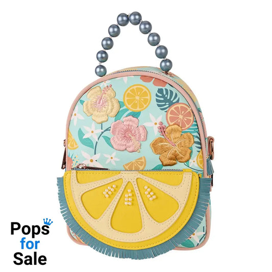 Loungefly Mini Backpack Convertible Lemon