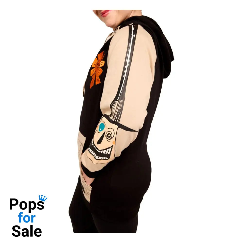 Loungefly The Nightmare Before Christmas Mayor Cosplay Glow Unisex Hoodie - Size S