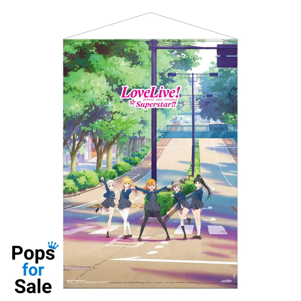 Love Live! Super Star!! Wallscroll Maxi Teaser 61 x 91 cm
